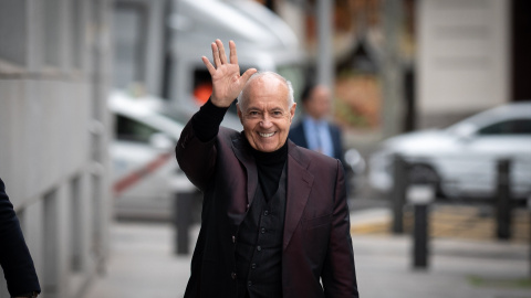 Foto de archivo de José Luis Moreno, a su llegada a la Audiencia Nacional de Madrid. Foto de archivo de José Luis Moreno, a su llegada a la Audiencia Nacional de Madrid.