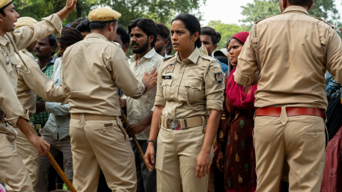 La actriz Shahana Goswami es la protagonista de la película 'Secretos de un crimen'. La actriz Shahana Goswami es la protagonista de la película 'Secretos de un crimen'.