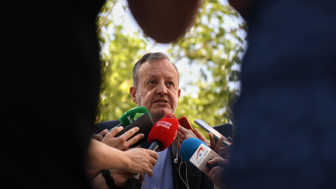 Imagen de archivo del exconsejero de Políticas Sociales Alberto Reyero en los Juzgados de Plaza de Castilla, a 15 de junio de 2023, en Madrid.