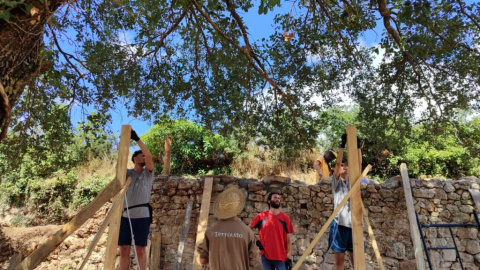 Una escuela para revitalizar el mundo rural Una escuela para revitalizar el mundo rural