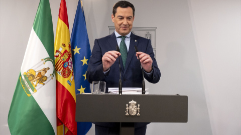 moreno bonilla El presidente de Andalucía, Juan Manuel Moreno Bonilla.