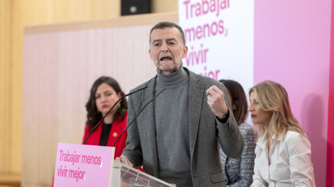 Maíllo El coordinador federal de IU, Antonio Maíllo, en una imagen de archivo.