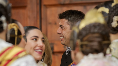 Carlos Mazon fallas Carlos Mazón ha metido la pata en X con un mensaje sobre las fallas.