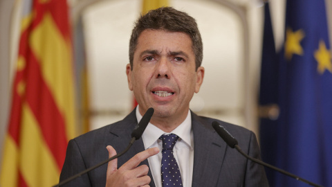 d914a91ef72b107a27c6425588acee19bcf88fb4w Carlos Mazón, este lunes.