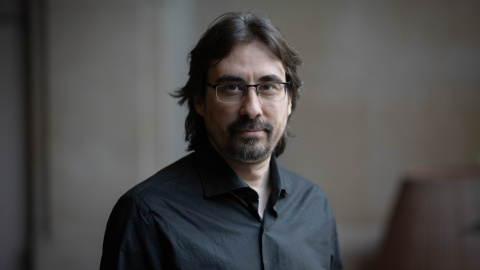 El periodista Txema Seglers, autor de 'Pujol i jo'. 02/2025 El periodista Txema Seglers, autor de 'Pujol i jo'.