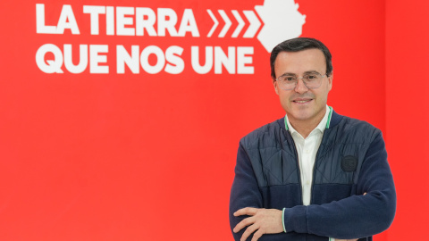 El secretario general del PSOE de Extremadura.