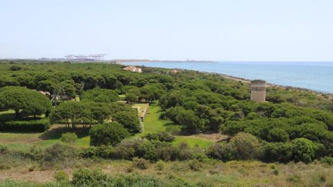 Finca de La Ricarda al delta del Llobregat Finca de La Ricarda al delta del Llobregat