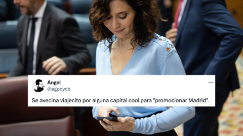 Isabel Díaz Ayuso Tremending Las redes debaten cuál será la siguiente táctica de distracción de Ayuso tras la imputación de su pareja