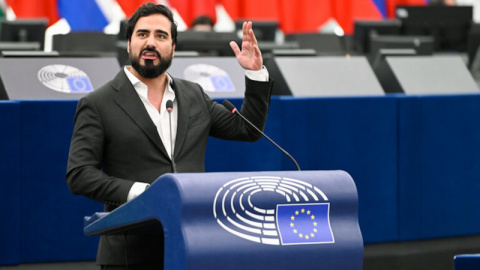 Alvise, el hombre que llegó del espacio interior Alvise, el hombre que llegó del espacio interior