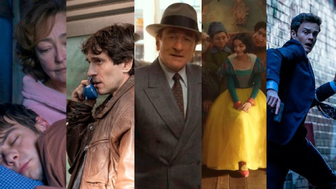 Estrenos de la semana - 21/03/2025 Misericordia<br />Alain Guiraudie<br />Thriller<br />Jérémie regresa a su pueblo natal para asistir al funeral de Jean-Pierre, antiguo jefe suyo, pero una misteriosa desaparición, un vecino amenazante y un extraño sacerdote van a hacer que la breve y tranquila estancia de Jérémie tome un giro inesperado.<br /><br />Los aitas<br />Borja Cobeaga<br />Comedia años 80<br />En la periferia obrera del Bilbao de finales de los 80, un equipo infantil de gimnasia rítmica tiene la oportunidad de participar en un campeonato en Berlín, ante la imposibilidad de que las madres acompañen a sus hijas, la tarea recaerá́ en los padres, que no parecen muy interesados.<br /><br />The Alto Knights<br />Barry Levinson<br />Drama años 50<br />Dos de los jefes del crimen organizado más notorios de Nueva York, Frank Costello y Vito Genovese, pasan de ser mejores amigos a enemigos en su lucha por el control de las calles, los celos y la traición desencadenan un conflicto mortal que transformará el rumbo de la Mafia.<br /><br />Blancanieves<br />Marc Webb<br />Fantástico<br />Una adaptación en vivo del clásico cuento de hadas sobre una hermosa joven princesa que se convierte en el blanco de la obsesión de su madrastra, la Reina Malvada, perseguida y en peligro, encuentra refugio en la cabaña de siete enanitos, donde descubrirá el valor, la amistad y su verdadero destino.<br /><br />Novocaine<br />Dan Berk, Robert Olsen<br />Acción<br />Un hombre introvertido y apacible nace con un extraño trastorno genético que le hace inmune al dolor físico, cuando su nueva pareja es tomada como rehén en el atraco a un banco, su aflicción se convierte en su superpoder.