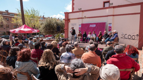 Acte electoral de Babord l'any 2019.
