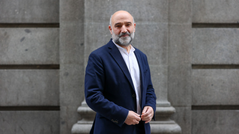 Néstor Rego, el único diputado del BNG del Congreso.