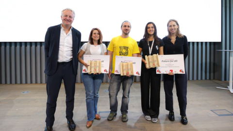 Fundación Moeve reconoce tres proyectos transformadores en la primera edición de los Premios Future for all Fundación Moeve reconoce tres proyectos transformadores en la primera edición de los Premios Future for all