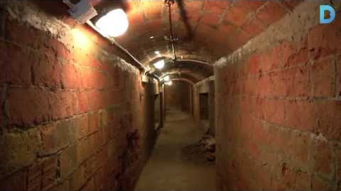 El refugi amagat sota la plaça del Diamant