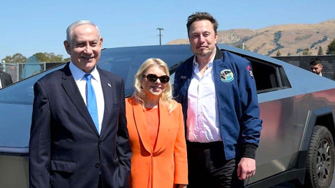 Le acusan de nazi, pero Elon Musk y Tesla, gracias al apoyo de Donald Trump, podrían hacer negocios en Israel Le acusan de nazi, pero Elon Musk y Tesla, gracias al apoyo de Donald Trump, podrían hacer negocios en Israel
