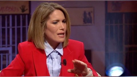 Silvia Intxaurrondo Silvia Intxaurrondo en el programa 'Al cielo con ella'