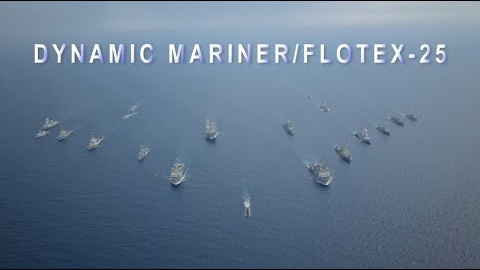 FLOTEX25 es el ejercicio anual de nivel avanzado de la Armada del año 2025 destinado a poner en práctica la capacidad de la Armada de ejercer el Mando y Control de una Fuerza Naval lejos de nuestras costas en un escenario de media/alta intensidad, capaz de proyectar el poder naval y ejercer el control del mar.
Está ligado al ejercicio DYNAMIC MARINER de la OTAN, orientado a la certificación del Spanish Maritime Forces Headquarters.
#SomosLaArmada