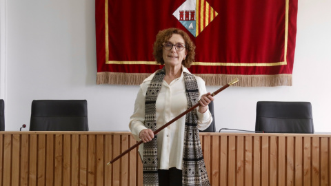 Elena López, regidora de Babord i nova alcaldessa de Vilassar de Mar.