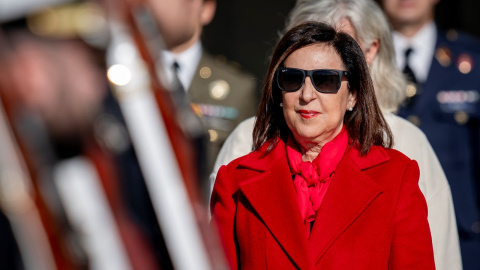 La ministra de Defensa, Margarita Robles, en una foto de archivo.
