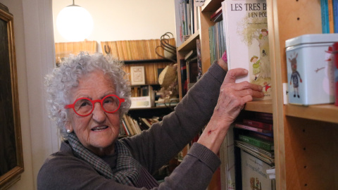 La il·lustradora, creadora de 'Les Tres Bessones', Roser Capdevila La il·lustradora, creadora de 'Les Tres Bessones', Roser Capdevila