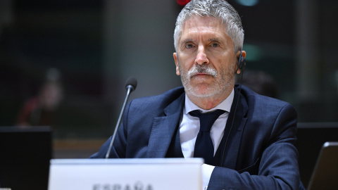 El ministre de l'Interior del govern espanyol, Fernando Grande-Marlaska, en una fotografia d'arxiu El ministre de l'Interior del govern espanyol, Fernando Grande-Marlaska, en una fotografia d'arxiu