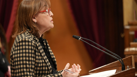 La portaveu del Govern, Sílvia Paneque.