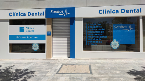 Imagen de una clínica de Sanitas. Imagen de una clínica de Sanitas.