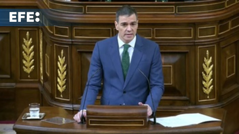Pedro Sánchez dice que el incremento en seguridad no será en detrimento del estado del bienestar Pedro Sánchez dice que el incremento en seguridad no será en detrimento del estado del bienestar