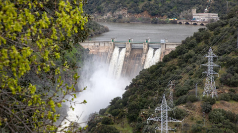Imagen de archivo del embalse de Picadas, a 19 de marzo de 2025, en Madrid (España). Imagen de archivo del embalse de Picadas, a 19 de marzo de 2025, en Madrid (España).
