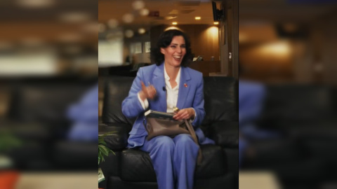 Hadja Lahbib, Comisario europeo de Cooperación Internacional y Desarrollo.