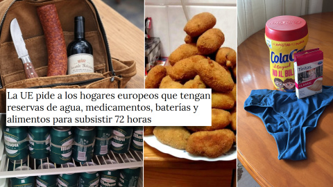 Memes kit supervivencia Memes del kit de supervivencia de la UE.