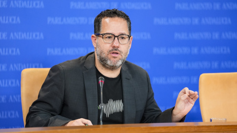 El portavoz de Adelante Andalucía, José Ignacio García. Archivo.