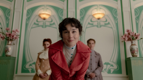 Manual para señoritas La actriz Nadia de Santiago en 'Manual para señoritas'.