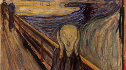 Cuadro de 'El grito'