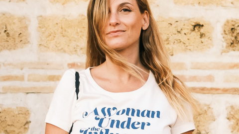 DIRECTORA_LAURA HOJMAN Laura Hojman, directora de Un hombre libre.