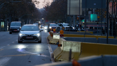 Imagen de archivo del tráfico. Imagen de archivo del tráfico.