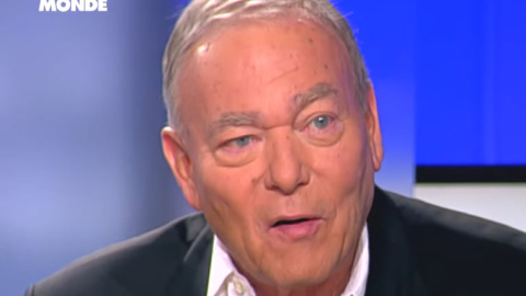 boisset El director francés Yves Boisset durante una entrevista en TV5Monde.