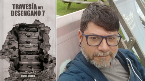 Jorge Marco, autor de 'Travesía del Desengaño', sobre los efectos de la construcción de la Gran Vía de Madrid.