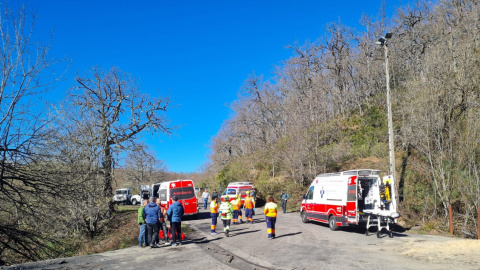 Tragedia minera en Zarréu: cinco muertos y cuatro heridos graves