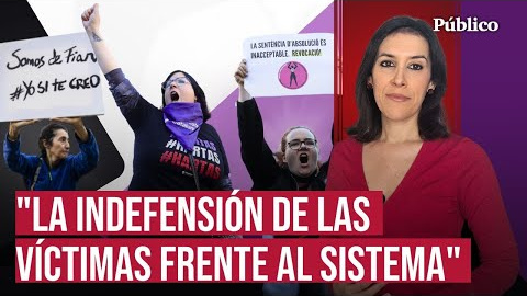 Estamos a tope. No había bastante con el libro sobre el caso Bretón que nos llegó la absolución de Dani Alves. Y la cosa no queda aquí. La Audiencia de Asturias anula la condena a un acosador sexual ante la decisión de la víctima de mantener sus rutinas diarias, y que como no modificó sus hábitos, interpretan que no le generaron malestar. Y otra más, porque seis policías locales de Granada son investigados por revelar datos de una víctima de violencia de género a la que localizaron a través del sistema VioGén. Ella es la expareja de un compañero de los agentes, denunciado por maltrato físico y psíquico hacia ella y sus dos hijas. Él es un subinspector y sigue ejerciendo como tal, aunque tiene el arma retirada. Va con una pulsera telemática porque la amenaza con “soy capaz de matar”, pulsera que se habría quitado hasta en diez ocasiones. 


Nuestro periodismo es posible gracias a nuestros suscriptores. Únete a la República de Público y defiende el periodismo valiente, feminista y de izquierdas: https://bit.ly/3REUOTN

Periodismo, investigación y compromiso para construir un mundo más igualitario.
¡Suscríbete ya a nuestro canal!: https://bit.ly/2U8nM0q
Visita: https://www.publico.es
Síguenos en Facebook: https://www.facebook.com/diario.publico/
Síguenos en Twitter: https://twitter.com/publico_es
Síguenos en Instagram: https://www.instagram.com/publico.es
Síguenos en TikTok: https://www.tiktok.com/@publico_es