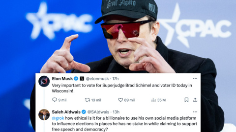 Elon Musk Imagen de archivo de Elon Musk el pasado febrero.