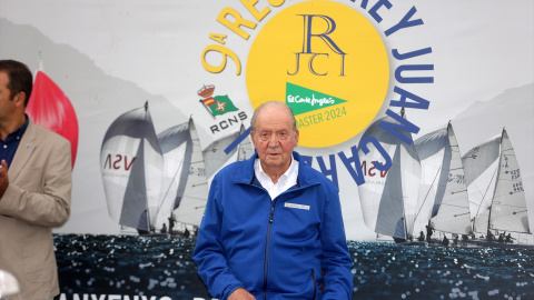 EuropaPress_6246786_rey_emerito_don_juan_carlos_borbon_preside_entrega_trofeos_regata_rey_juan (Foto de ARCHIVO)El Rey Emerito, Don Juan Carlos de Borbón, preside la entrega de trofeos de la Regata Rey Juan Carlos I El Corte Inglés Máster en el club náutico, a 29 de septiembre de 2024, en Sanxenxo (Pontevedra, Galicia, España)José Ramón Hernando / Europa PressPREMIOS;GENTE;REGATAS29/9/2024