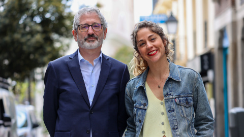 Sumar Carlos Martín y Lara Hernández, coordinadores general de Sumar.