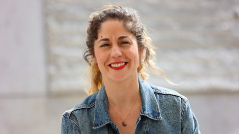 Lara Hernández Lara Hernández, coordinadora general de Movimiento Sumar.