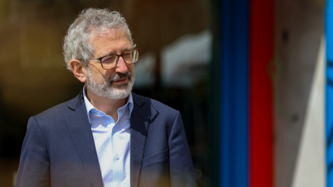 Carlos Martín Carlos Martín, coordinador general de Movimiento Sumar