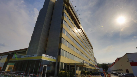 Planta de Bridgestone en Basauri (Bizkaia).