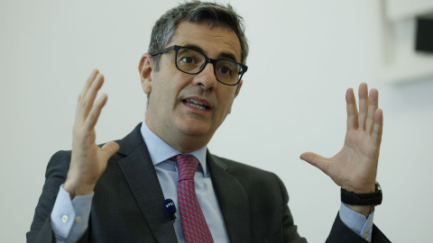 El ministro de la Presidencia, Justicia y Relaciones con las Cortes, Félix Bolaños El ministro de la Presidencia, Justicia y Relaciones con las Cortes, Félix Bolaños