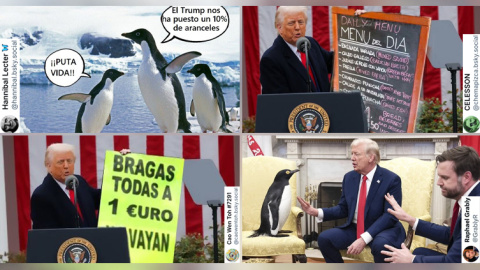 Memes sobre los aranceles de EEUU. Memes sobre los aranceles de EEUU.