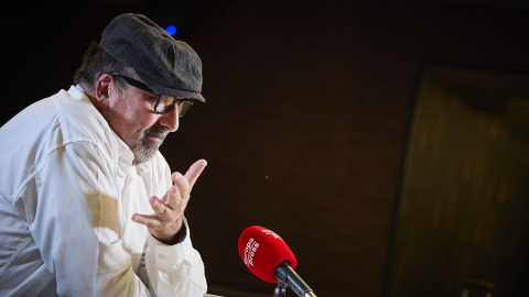 El exasesor del exministro Ábalos, Koldo García Izaguirre, durante una entrevista para Europa Press, a 28 de noviembre de 2024, en Madrid (España). El exasesor del exministro Ábalos, Koldo García Izaguirre, durante una entrevista para Europa Press, a 28 de noviembre de 2024, en Madrid (España).