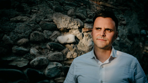 El cantaor granadino Juan Pinilla, autor de ‘Los colores de la nieve’.